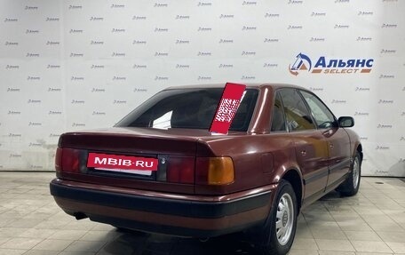 Audi 100, 1991 год, 235 000 рублей, 3 фотография