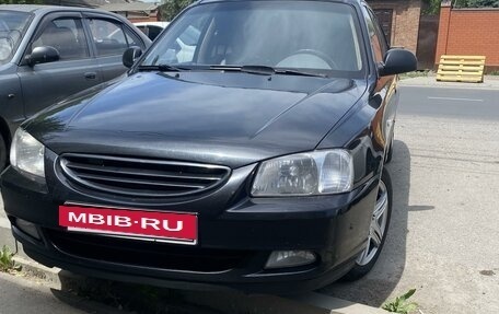 Hyundai Accent III, 2008 год, 595 000 рублей, 3 фотография