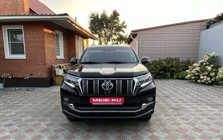 Toyota Land Cruiser Prado 150 рестайлинг 2, 2020 год, 5 250 000 рублей, 2 фотография