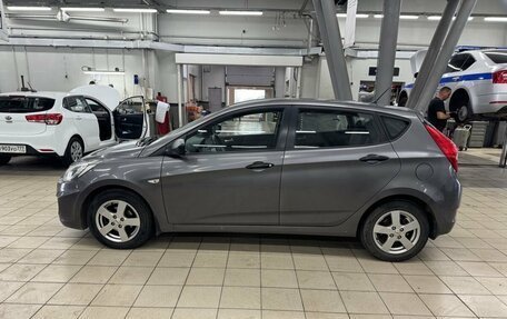 Hyundai Solaris II рестайлинг, 2011 год, 599 000 рублей, 8 фотография