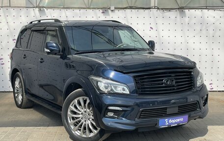 Infiniti QX80 I рестайлинг, 2016 год, 4 090 000 рублей, 2 фотография