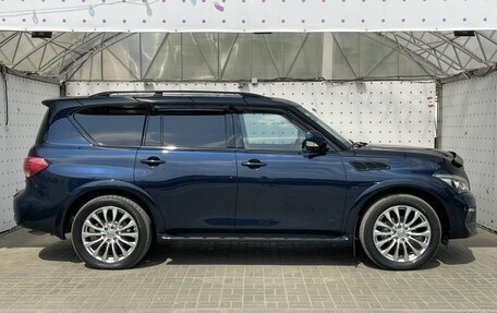 Infiniti QX80 I рестайлинг, 2016 год, 4 090 000 рублей, 9 фотография