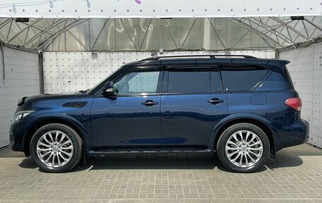 Infiniti QX80 I рестайлинг, 2016 год, 4 090 000 рублей, 10 фотография