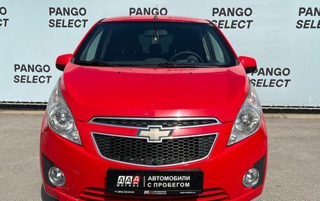 Chevrolet Spark III, 2011 год, 670 000 рублей, 2 фотография