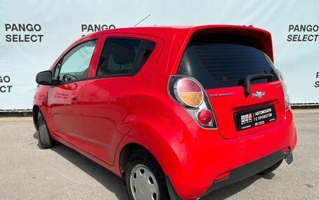 Chevrolet Spark III, 2011 год, 670 000 рублей, 4 фотография