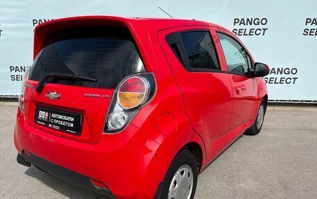 Chevrolet Spark III, 2011 год, 670 000 рублей, 6 фотография