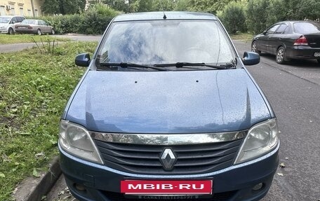 Renault Logan I, 2011 год, 480 000 рублей, 6 фотография