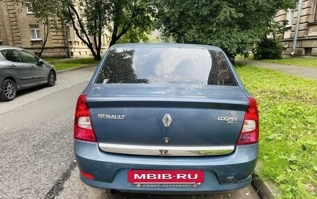 Renault Logan I, 2011 год, 480 000 рублей, 4 фотография