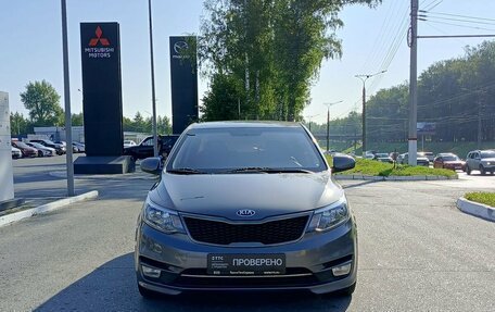 KIA Rio III рестайлинг, 2016 год, 1 315 400 рублей, 2 фотография