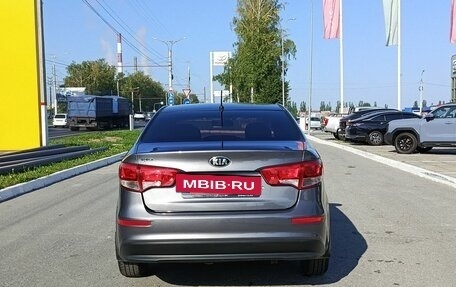 KIA Rio III рестайлинг, 2016 год, 1 315 400 рублей, 6 фотография