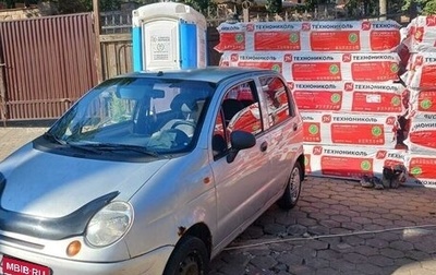 Daewoo Matiz I, 2012 год, 220 000 рублей, 1 фотография