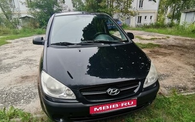 Hyundai Getz I рестайлинг, 2007 год, 500 000 рублей, 1 фотография