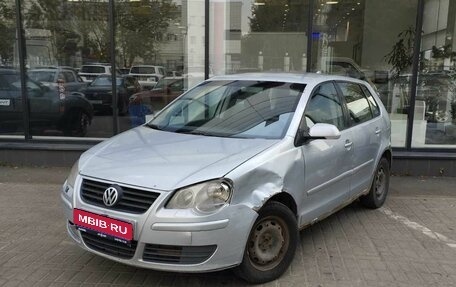 Volkswagen Polo IV рестайлинг, 2007 год, 365 000 рублей, 1 фотография