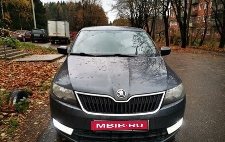 Skoda Rapid I, 2015 год, 1 250 000 рублей, 1 фотография