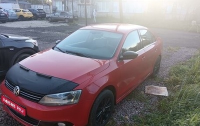 Volkswagen Jetta VI, 2012 год, 700 000 рублей, 1 фотография