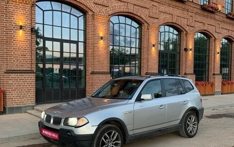 BMW X3, 2004 год, 770 000 рублей, 1 фотография