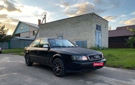 Audi 100, 1992 год, 320 000 рублей, 1 фотография