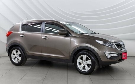 KIA Sportage III, 2014 год, 1 593 000 рублей, 1 фотография