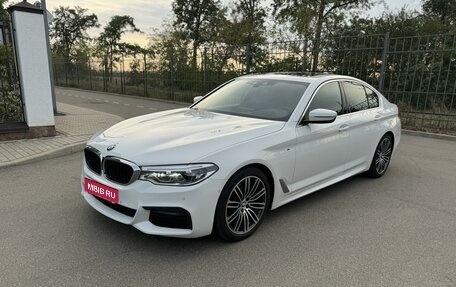 BMW 5 серия, 2020 год, 4 650 000 рублей, 1 фотография