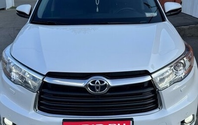 Toyota Highlander III, 2015 год, 3 700 000 рублей, 1 фотография