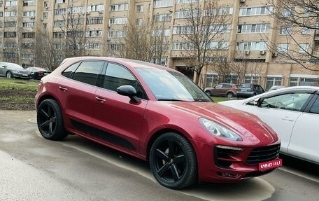 Porsche Macan I рестайлинг, 2015 год, 4 500 000 рублей, 1 фотография