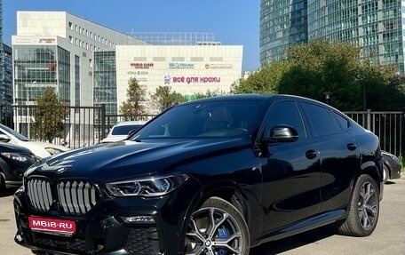 BMW X6, 2021 год, 9 990 000 рублей, 1 фотография