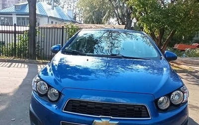 Chevrolet Aveo III, 2012 год, 950 000 рублей, 1 фотография