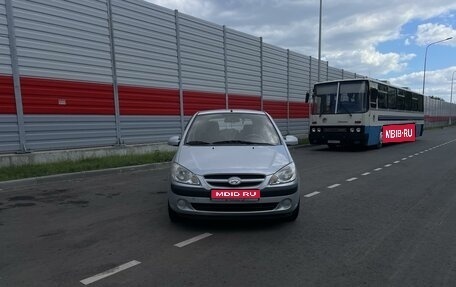 Hyundai Getz I рестайлинг, 2006 год, 535 000 рублей, 1 фотография