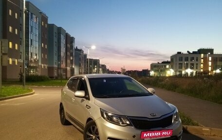 KIA Rio III рестайлинг, 2015 год, 540 000 рублей, 2 фотография