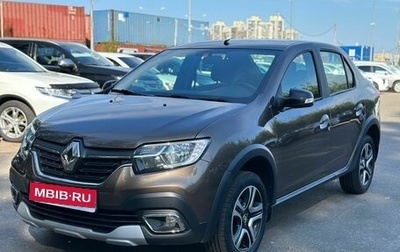 Renault Logan II, 2022 год, 1 407 000 рублей, 1 фотография