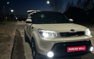 KIA Soul II рестайлинг, 2015 год, 1 550 000 рублей, 1 фотография