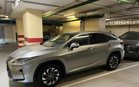 Lexus RX IV рестайлинг, 2019 год, 4 650 000 рублей, 1 фотография