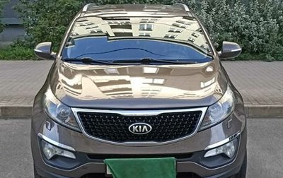 KIA Sportage III, 2014 год, 1 650 000 рублей, 1 фотография