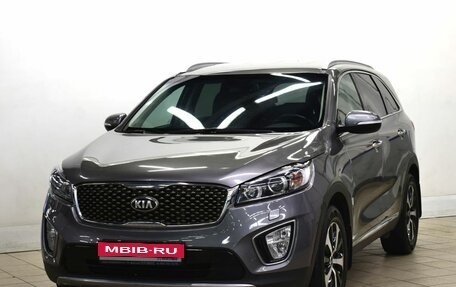 KIA Sorento III Prime рестайлинг, 2015 год, 2 920 000 рублей, 1 фотография