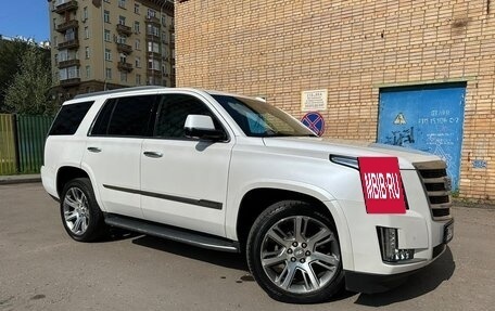 Cadillac Escalade IV, 2015 год, 5 600 000 рублей, 4 фотография