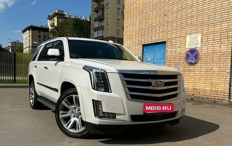 Cadillac Escalade IV, 2015 год, 5 600 000 рублей, 5 фотография