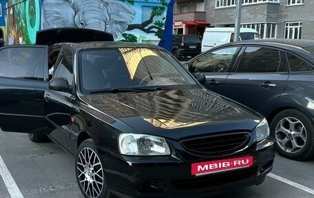 Hyundai Accent II, 2008 год, 650 000 рублей, 3 фотография