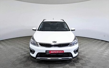 KIA Rio IV, 2018 год, 1 744 000 рублей, 2 фотография