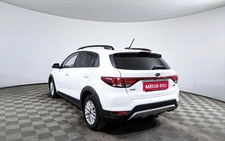 KIA Rio IV, 2018 год, 1 744 000 рублей, 7 фотография