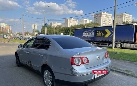 Volkswagen Passat B6, 2005 год, 250 000 рублей, 4 фотография