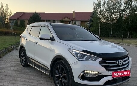 Hyundai Santa Fe III рестайлинг, 2015 год, 2 200 000 рублей, 3 фотография