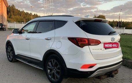 Hyundai Santa Fe III рестайлинг, 2015 год, 2 200 000 рублей, 4 фотография