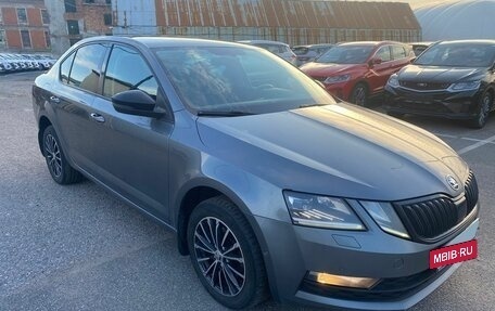 Skoda Octavia, 2018 год, 1 850 000 рублей, 2 фотография