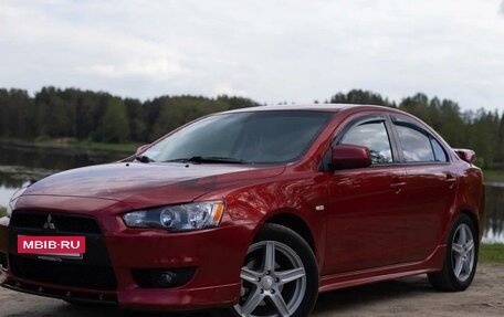 Mitsubishi Lancer IX, 2008 год, 850 000 рублей, 2 фотография