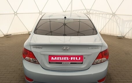 Hyundai Solaris II рестайлинг, 2012 год, 855 000 рублей, 4 фотография