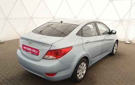 Hyundai Solaris II рестайлинг, 2012 год, 855 000 рублей, 3 фотография