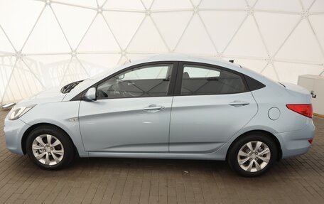 Hyundai Solaris II рестайлинг, 2012 год, 855 000 рублей, 6 фотография