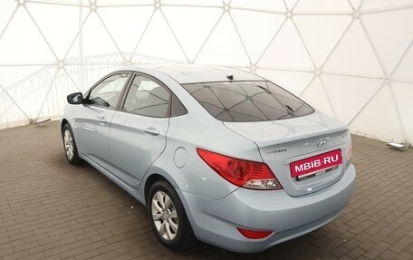 Hyundai Solaris II рестайлинг, 2012 год, 855 000 рублей, 5 фотография