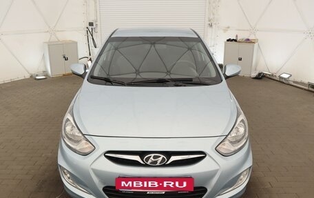 Hyundai Solaris II рестайлинг, 2012 год, 855 000 рублей, 8 фотография