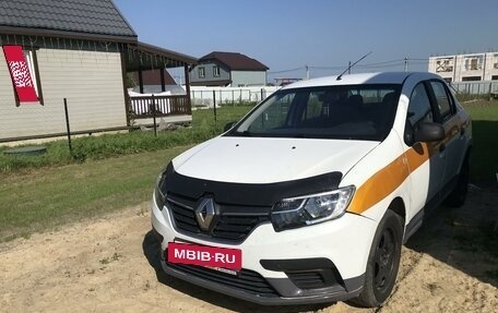 Renault Logan II, 2018 год, 620 000 рублей, 2 фотография